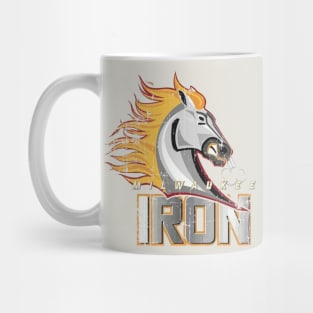 Milwaukee Iron Mug